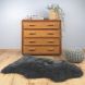 Килимок з овчини Nattiot Douchka Gris 67 x 100 см 1040213517