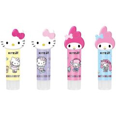 Клей-олівець PVP, 9 г з фігурним ковпачком, Hello Kitty HK26-131