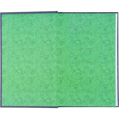 Книга записная жесткая обложка А6, 80 листов клетка RM-2 Kite RM22-199-2