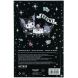 Книга записна тверда обкладинка А6, 80 аркушів кл. Kuromi HK24-199-1