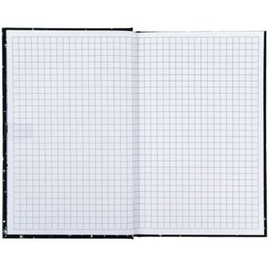 Книга записна тверда обкладинка А6, 80 аркушів кл. Kuromi HK24-199-1