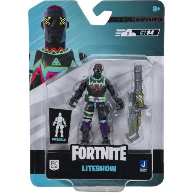 Коллекционная фигурка Fortnite Micro Legendary Series Liteshow, 6 см FNT0965