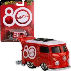 Колекційна модель машинки Volkswagen Kool Kombi Mattel 80th серії Поп культура Hot Wheels JBL68