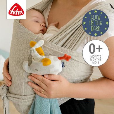 Комфортер Слон На добраніч Fehn 53081, Блакитний
