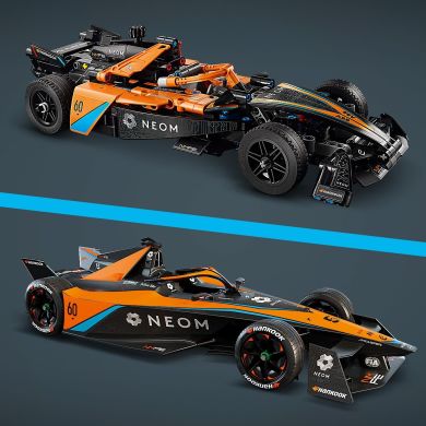 Конструктор Автомобиль для гонки NEOM McLaren Formula E LEGO TECHNIC 42169