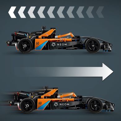 Конструктор Автомобиль для гонки NEOM McLaren Formula E LEGO TECHNIC 42169