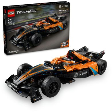 Конструктор Автомобиль для гонки NEOM McLaren Formula E LEGO TECHNIC 42169