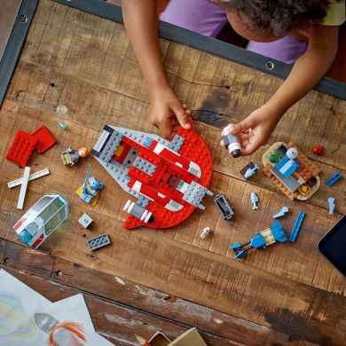 Конструктор Багряний вогняний яструб LEGO Зоряні війни 75384