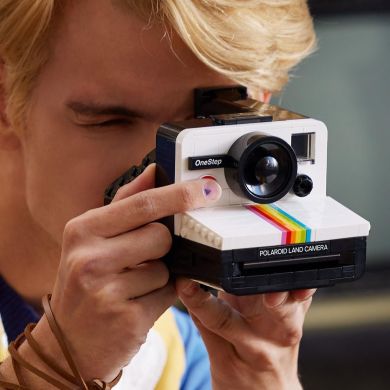 Конструктор Фотоапарат Polaroid OneStep SX-70 LEGO Ideas 21345