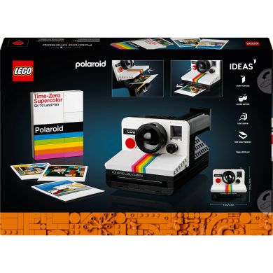 Конструктор Фотоапарат Polaroid OneStep SX-70 LEGO Ideas 21345