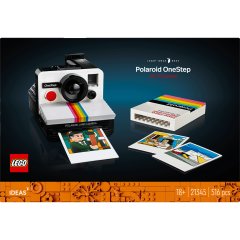 Конструктор Фотоапарат Polaroid OneStep SX-70 LEGO Ideas 21345