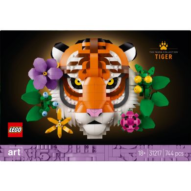 Конструктор Колекція фауни Тигр LEGO Art 31217