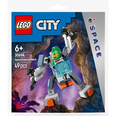 Конструктор Космічний науковий робот LEGO Bags City 30694