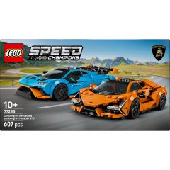 Конструктор Lamborghini Revuelto та Hurac&aacute;n STO LEGO Speed Champions 77238