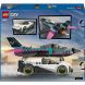 Конструктор LEGO City Реактивний літак проти автомобіля 60489