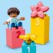 Конструктор LEGO DUPLO Classic Коробка с кубиками, 65 деталей 10913