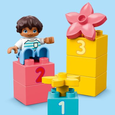 Конструктор LEGO DUPLO Classic Коробка с кубиками, 65 деталей 10913