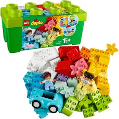 Конструктор LEGO DUPLO Classic Коробка з кубиками, 65 деталей 10913