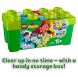 Конструктор LEGO DUPLO Classic Коробка с кубиками, 65 деталей 10913