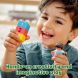 Конструктор LEGO DUPLO Classic Коробка с кубиками, 65 деталей 10913