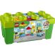 Конструктор LEGO DUPLO Classic Коробка с кубиками, 65 деталей 10913