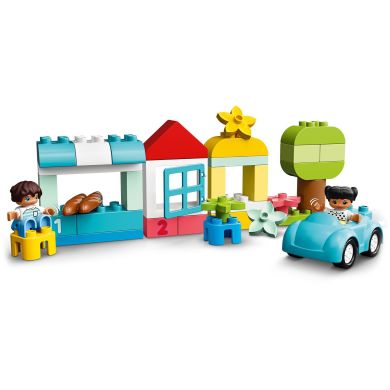 Конструктор LEGO DUPLO Classic Коробка с кубиками, 65 деталей 10913