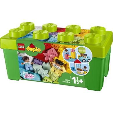 Конструктор LEGO DUPLO Classic Коробка с кубиками, 65 деталей 10913