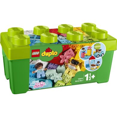 Конструктор LEGO DUPLO Classic Коробка с кубиками, 65 деталей 10913