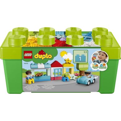 Конструктор LEGO DUPLO Classic Коробка с кубиками, 65 деталей 10913