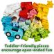 Конструктор LEGO DUPLO Classic Коробка с кубиками, 65 деталей 10913