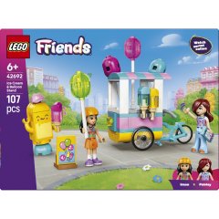 Конструктор LEGO Friends Ятка з морозивом і повітряними кульками 42692