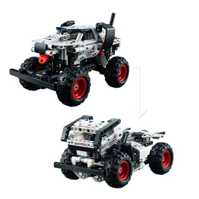 Конструктор LEGO Technic Monster Jam Monster Mutt Dalmatian 244 деталей 42150