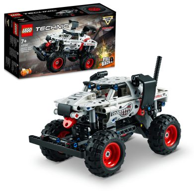 Конструктор LEGO Technic Monster Jam Monster Mutt Dalmatian 244 деталей 42150