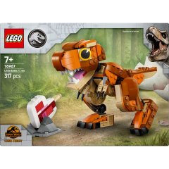 Конструктор Little Eatie: тиранозавр LEGO Jurassic World 76967