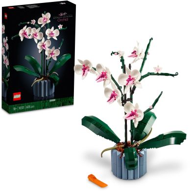 Конструктор Орхидея LEGO Botanicals 10311