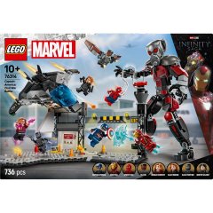 Конструктор Перший месник: Протистояння Пригодницька битва LEGO Super Heroes 76314