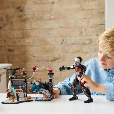 Конструктор Перший месник: Протистояння Пригодницька битва LEGO Super Heroes 76314