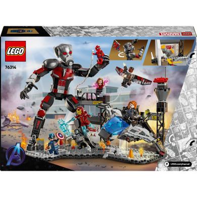 Конструктор Перший месник: Протистояння Пригодницька битва LEGO Super Heroes 76314