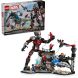 Конструктор Перший месник: Протистояння Пригодницька битва LEGO Super Heroes 76314