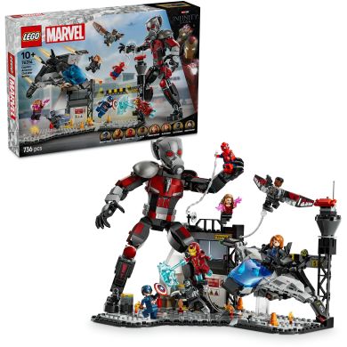 Конструктор Перший месник: Протистояння Пригодницька битва LEGO Super Heroes 76314