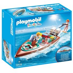 Конструктор Playmobil Моторная лодка 9428
