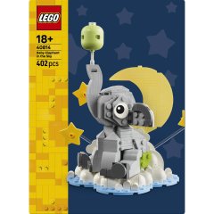 Конструктор Слоненя в небі Lego Iconic 40814