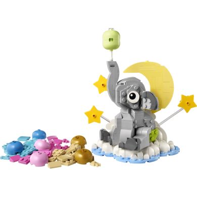 Конструктор Слоненя в небі Lego Iconic 40814