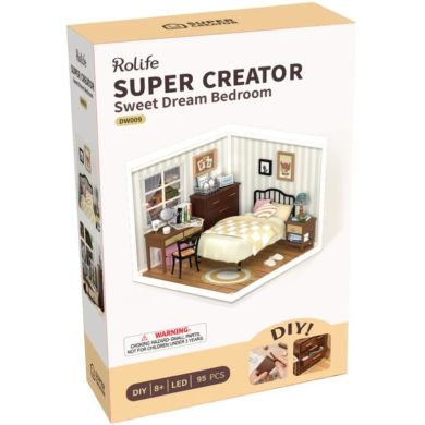 Конструктор Спальня Sweet Dream ROBOTIME Rolife DW009