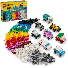 Конструктор Творчі транспортні засоби LEGO Classic 11036