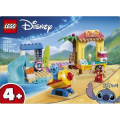 Конструктор Веселощі на пляжі з Ліло і Стічем Lego Disney 43280