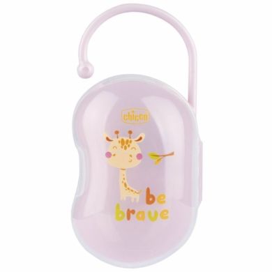 Контейнер для пустушек, цв. 11 Chicco 00205.11, Розовый