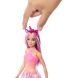 Кукла-единорог Розовая грация серии Дримтопия Barbie HRR13