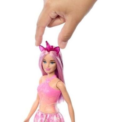 Кукла-единорог Розовая грация серии Дримтопия Barbie HRR13