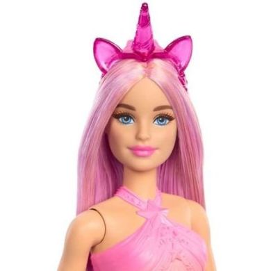 Кукла-единорог Розовая грация серии Дримтопия Barbie HRR13